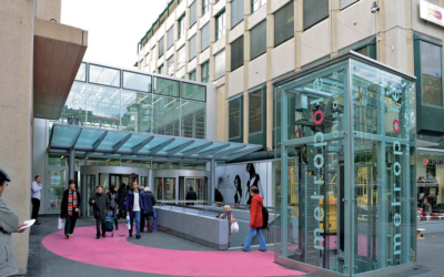 Centre Commercial Métropole Lausanne